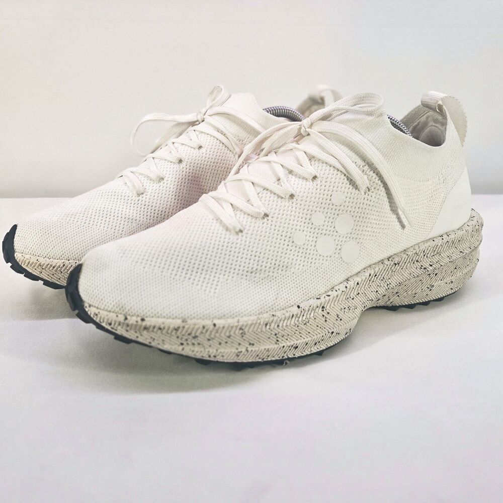Craft Endurance Nature Trail Running Shoes Men’s 11 White Natural 1915029-895000
